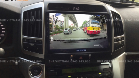 Màn hình DVD Android xe Toyota Land Cruiser 2008 - 2015 | Vitech Pro